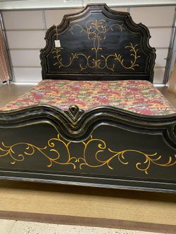 King Bed With Mattress