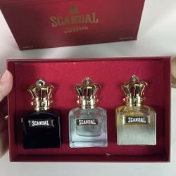 Preparing Gift For Someone Or Personal?【Scandal】Luxury Perfume Gift Set, Brand New With Box And Bag!