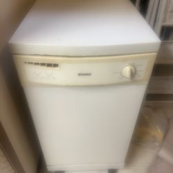 Portable dishwasher