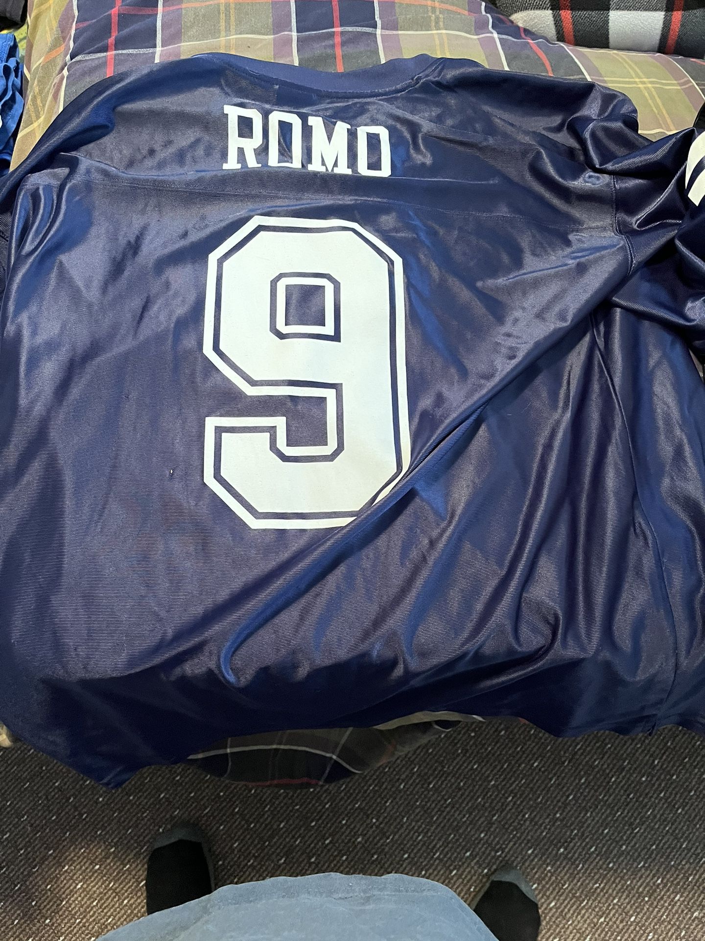 Tony Romo Jersey Xl