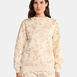 Tan Winnie The Pooh Clothes Set 