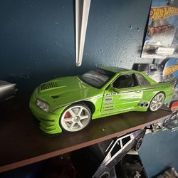 Green GTR.  1/18 Scale 