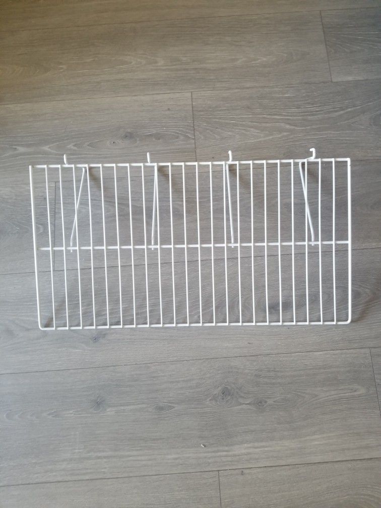 Gridwall Wire Panel Display Shelves