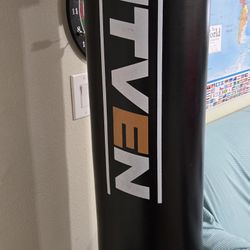 Fitven FITVEN Freestanding Punching Bag with Suction Cup Base for Adult Kids - Men Stand Kickboxing Bag