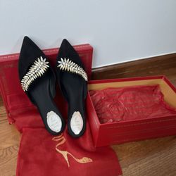 RENE CAOVILLA Womens Heals