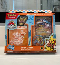 Pokémon 2025 World Championships Deck – Yuya Okita JP Raging Bolt