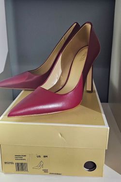 Michael Kors original Amara Pump red