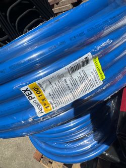 Apollo PEX 1" x 100ft Blue Tubing Coil