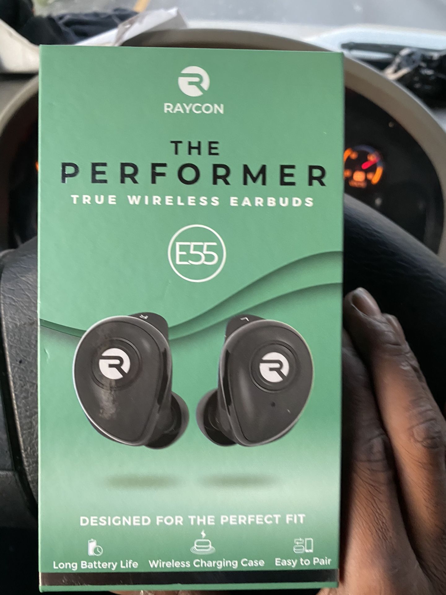 2 pair of raycon headphones