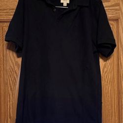 men's cuts polo style top size med