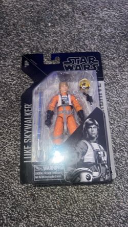 Luke Skywalker Star Wars The Black Series