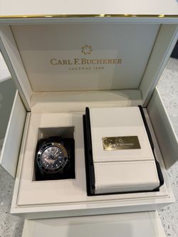 Carl F Bucherer Watch