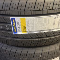 255/50/20 Goodyear Assurance Finesse