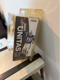 McFarlane Toys NFL Legends Johnny Unitas Baltimore Colts Action Figure