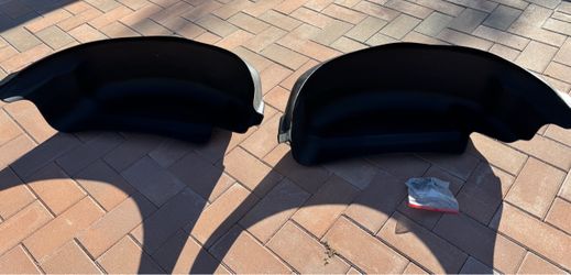 Rear Wheel Well Guard Covers