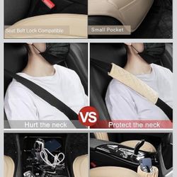 Front Car Seat Covers - Leather Seat Covers /cubre Acientos De Piel Para Auto 