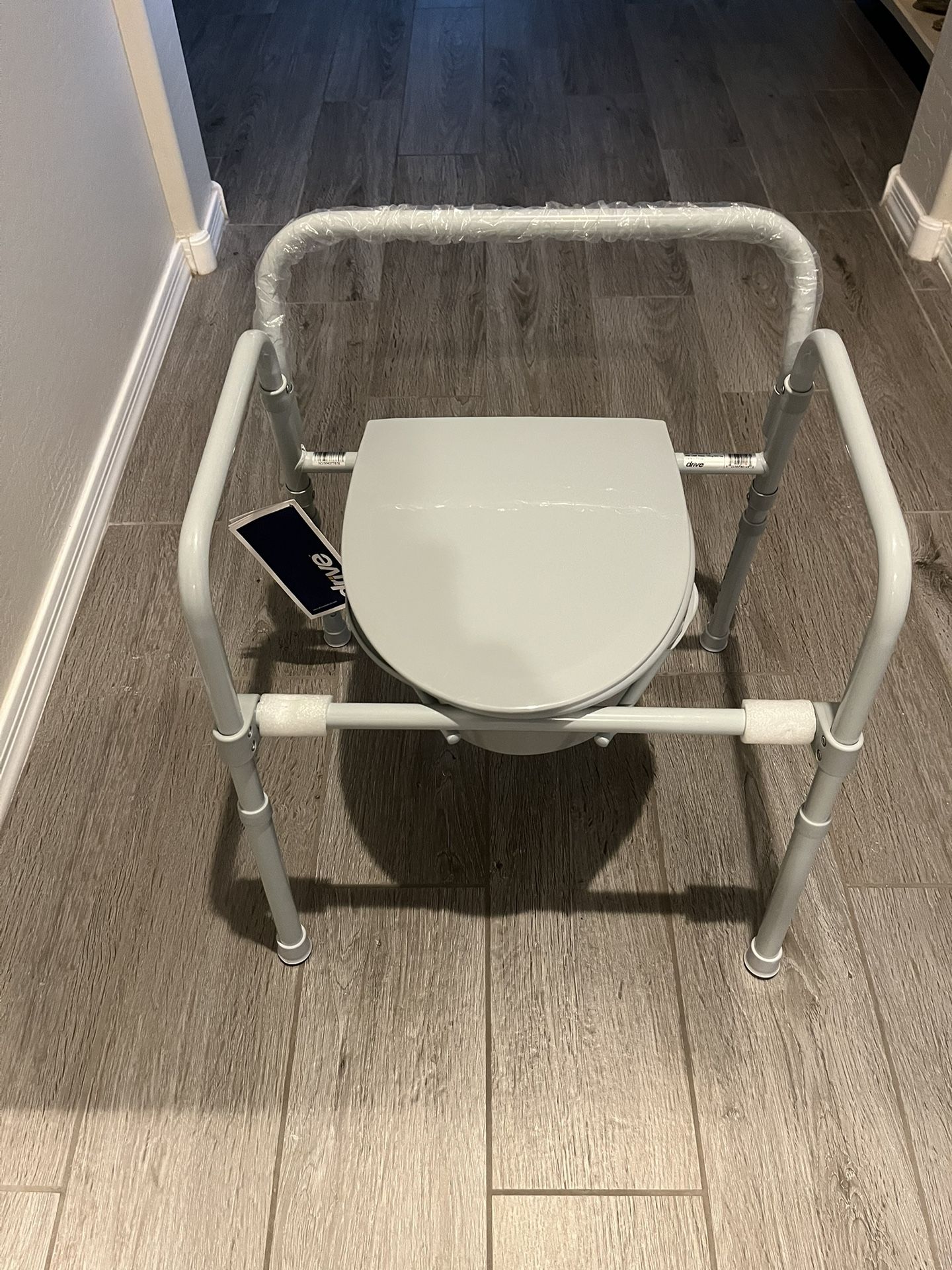 Brand new commode