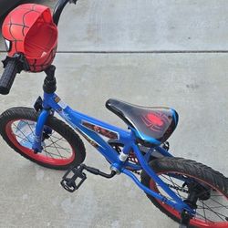 16" Kids Spiderman Bike 