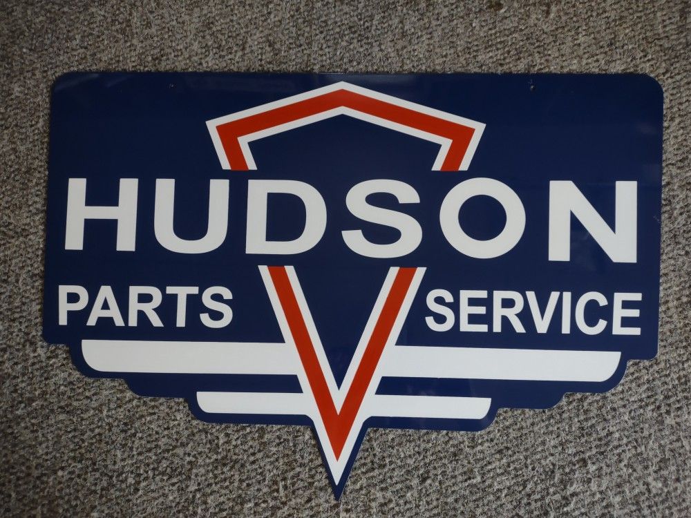18 Gauge USA Built Hudson Sign