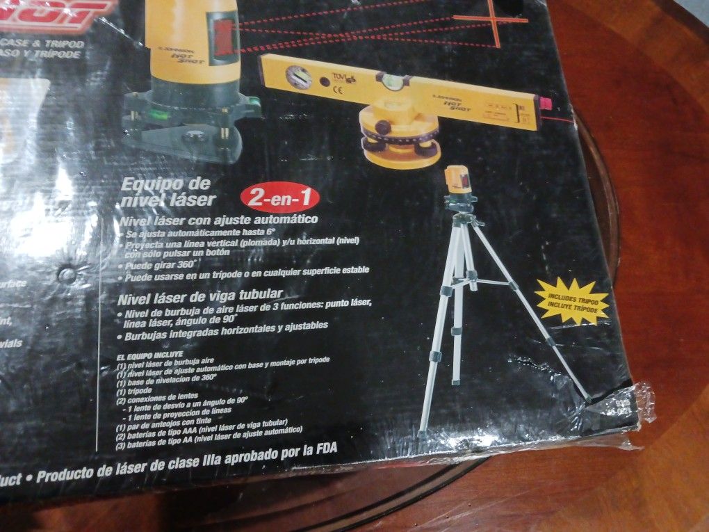 Johnson Laser Level Kit