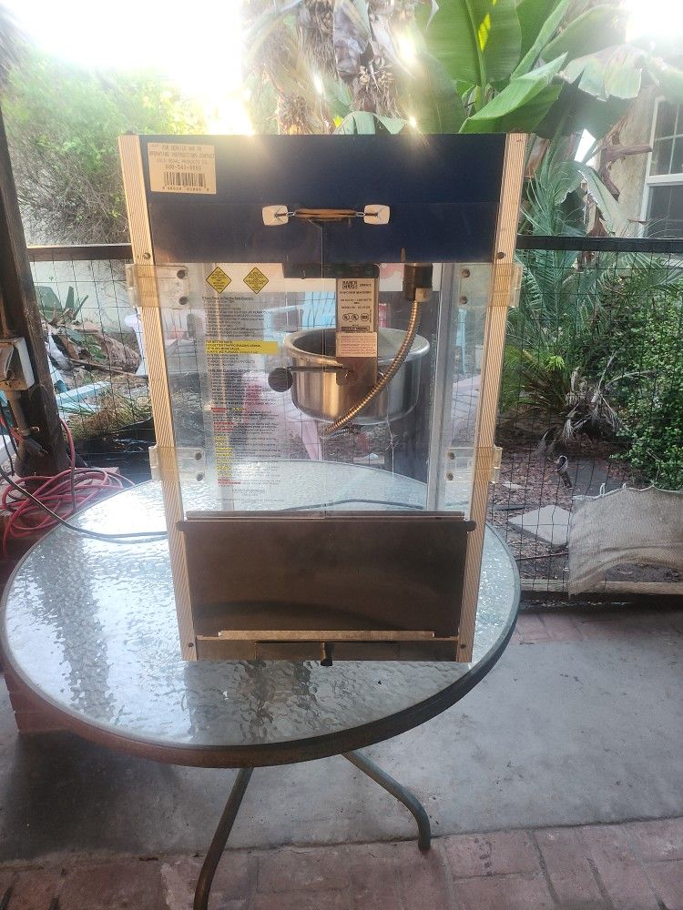 SAM CLUB POPCORN MACHINE MODEL: 2085CL
