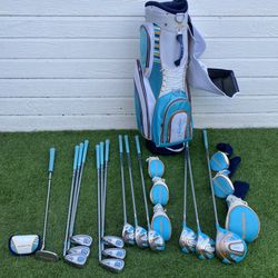 Cobra Sapphire Women’s 21 Piece Golf Set 