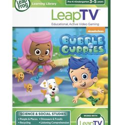 LeapTV: Bubble Guppies 