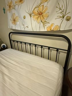 Queen bed frame