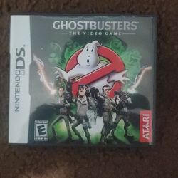 Ghostbusters The Video Game | Nintendo DS | Complete 
