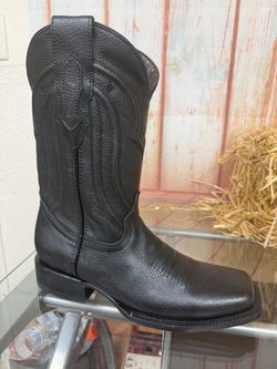 NEW SQUARE TOE COWBOY BOOTS ALL SIZES AVAILABLE
