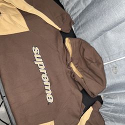Supreme Division Hooded Sweatshirt