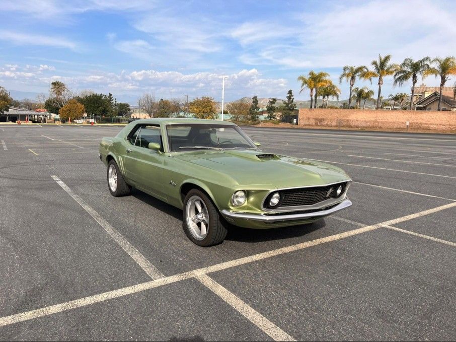 1969 Ford Mustang