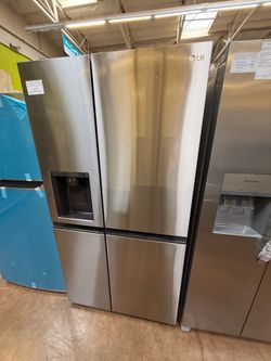 LG side by side refrigerator