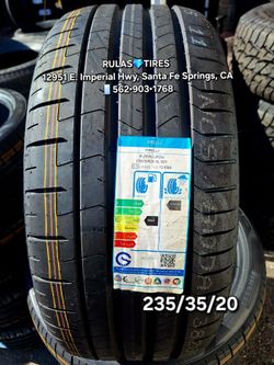 235/35/20 PIRELLI SCORPION PZ4  - Llantas nuevas en especial 🔥