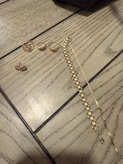 Gold jewelry