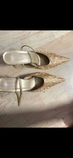 Party shoes size 7.5 and 8