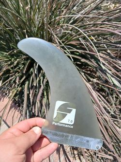 Futures performance longboard fin 7 inch