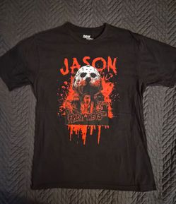Friday the 13th Jason Graphic T-Shirt Large