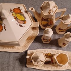 Set Of Plastic Coffee Salt Pepper Container Tray Container Juice 