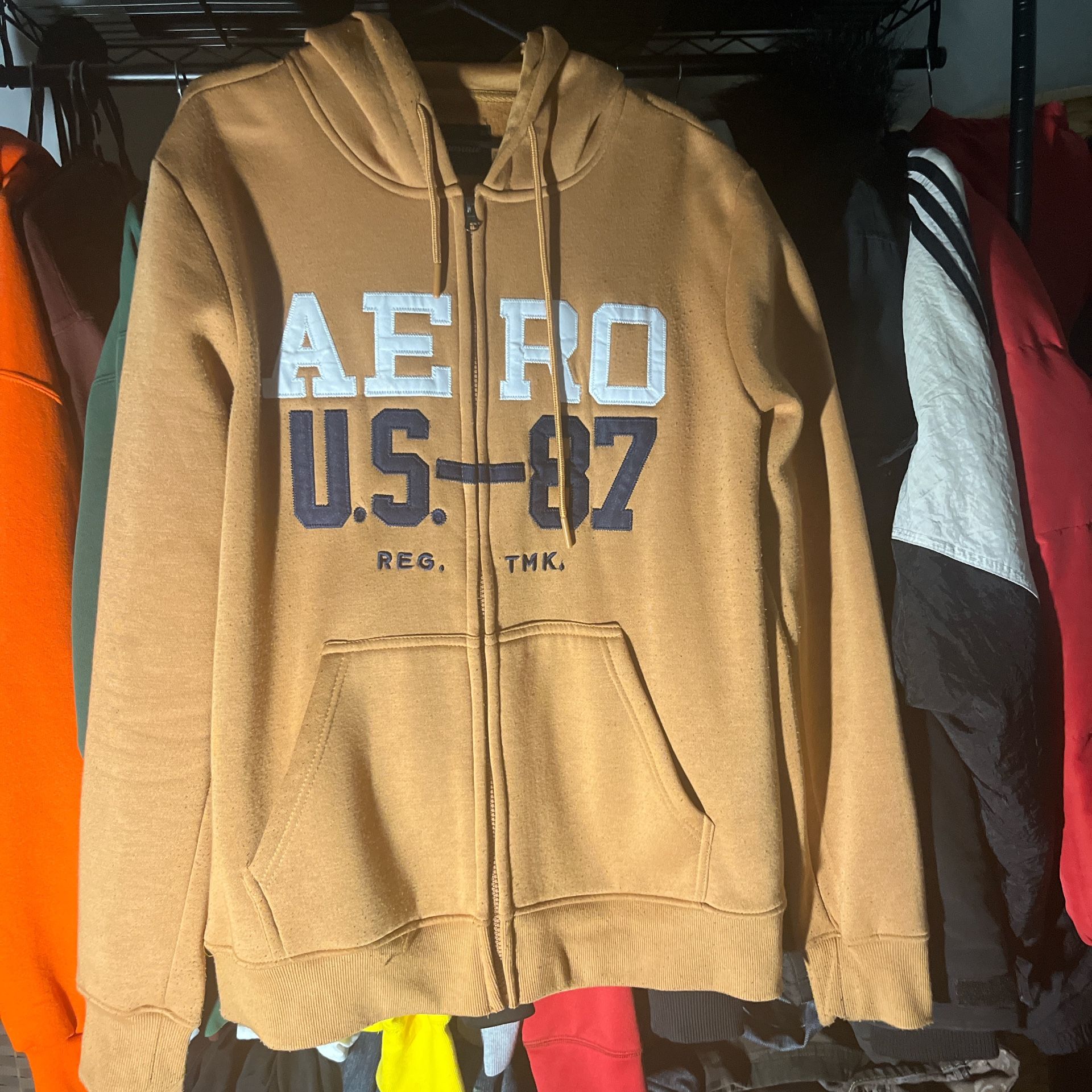 Y2K AEROPOSTALE HOODIE