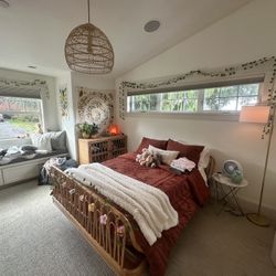 Bamboo Bed Frame