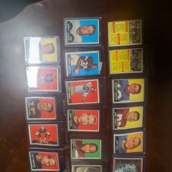 1961 Topps Football Cards