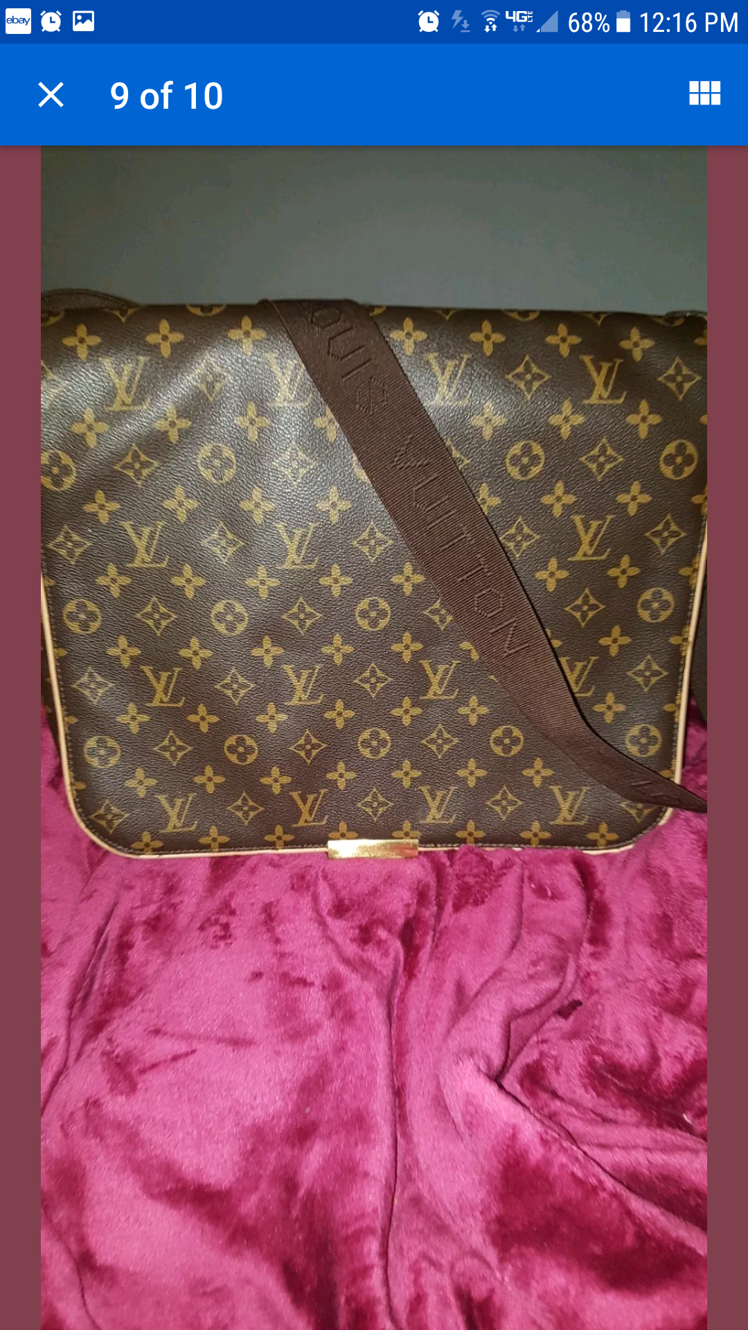 Louis Vuitton Messenger Unisex Crossbody Bag