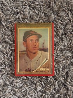 Brooks Robinson Baltimore Orioles Baseball Card