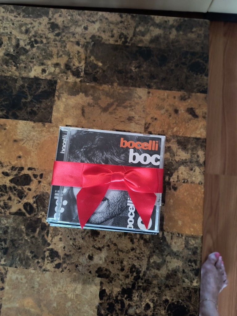 BOCELLI CD' GIFT SET
