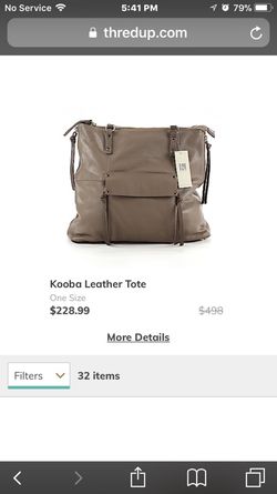 Kooba leather purse