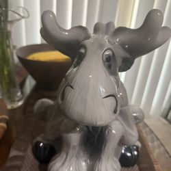 Moose Cookie Jar By Big Sky Carvers Of Montana