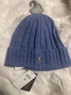 Polo Ralph Lauren Navy Knit Beanie