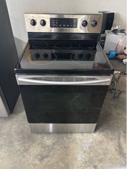 Samsung electric Range Works Great 👍 90 day’s