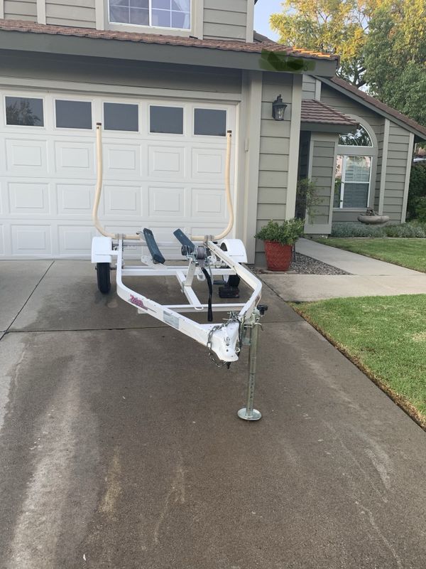 Single PWC Jet Ski trailer for Sale in Rancho Cucamonga, CA OfferUp